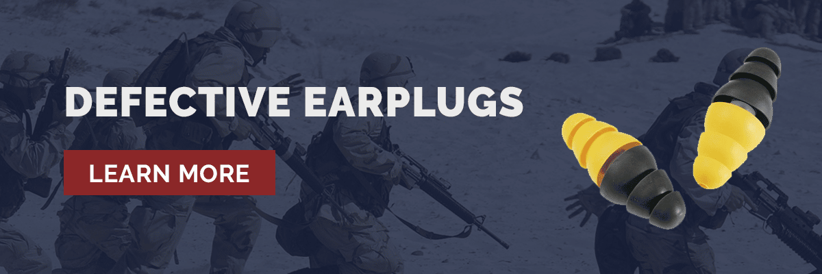 Defective earplugs